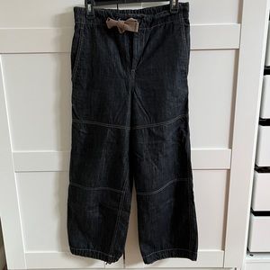 Brunello Cucinelli Dark Wash Jeans with Monili. Size 0 US/ 36 IT